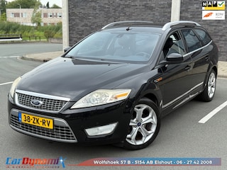 Ford Mondeo Wagon 2.0-16V Titanium // NAVI // LMV // KEYLESS // PDC // STOEL VERW. // RIJD SCHAKELT GOED