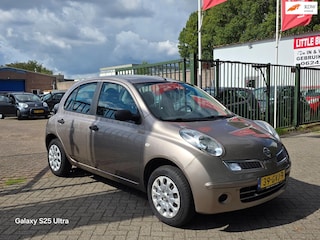 Nissan Micra 1.2 Mix uniek km org nl auto airco elektrische ramen cv op afs