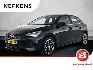 Opel Corsa Elegance 100 pk | Navigatie via Apple Carplay/Android Auto | Achteruitrijcamera | Parkeersensoren Voor en Achter | LED Koplampen | DAB Ontvanger | Climate Control | Cruise Control | 16" Lichtmetalen Velgen | Buitenspiegels Elektrisch Verstel -en Verwarmbaar |