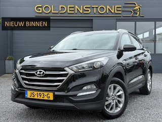 Hyundai Tucson 1.6 GDi Premium 1e Eigenaar,Navi,Clima,Cruise,Camera,Trekhaak,Leder,APK tot 03-2026