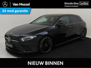 Mercedes-Benz A-klasse 180 Premium Plus /Panoramadak /Memory stoelen /19Inch /Nightpakket /31.934 KM!