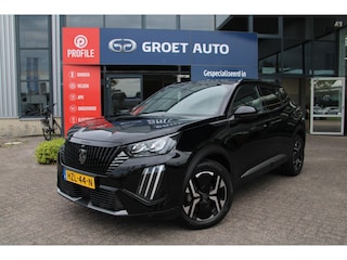Peugeot 2008 1.2 PureTech 100pk Allure Airco Navi Camera V+A Carplay Fabrieksgarantie tot 04-2026