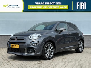 Fiat 500X 1.3 FireFly Turbo 150pk DCT Sport | Navigatie | Airco | Parkeersensoren | Adaptieve Cruise | Pano Dak Schuif/Kantel