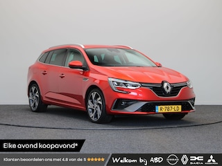 Renault Mégane Estate 1.6 Plug-In Hybrid 160 R.S. Line | Accu 97% | Head-Up Display | Sportstoelen | Navigatie | Clima | Trekhaak.