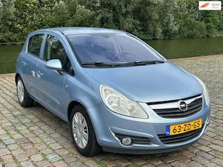 Opel Corsa 1.4-16V Enjoy uniek km org nl auto airco cruis control elektrische ramen cv op afs