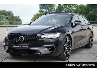 Volvo V90 2.0 T8 Plug-in hybrid AWD Ultra Executive Edition Massage Functie Voorstoelen | Bowers&Wilkins | 360 Graden Parkeercamera | Panoramadak | Keyless Entry