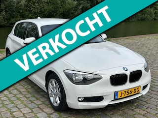 BMW 114i EDE airco cruis control cv op afs elektrische ramen