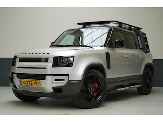 Land Rover Defender 110 3.0 P400 110 First Edition | Panoramadak | Trekhaak | Leder | 360 Camera | Luchtvering