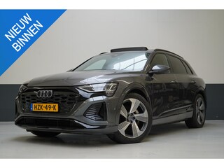 Audi Q8 e-tron 55 quattro 408pk S Edition 115 kWh | Head-Up | BTW | Panoramadak | Leder | Keyless | Trekhaak afn. | B&O