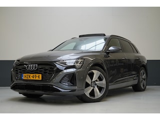 Audi Q8 e-tron 55 quattro 408pk S Edition 115 kWh | Head-Up | BTW | Panoramadak | Leder | Keyless | Trekhaak afn. | B&O
