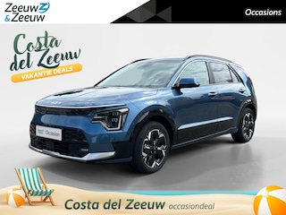 Kia Niro EV DynamicPlusLine 64.8 kWh | schuifkanteldak | all season banden | bomvol optie's | Apple/Android Carplay |