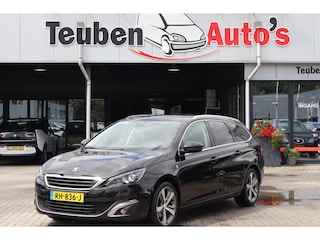 Peugeot 308 SW 1.2 PureTech Blue Lease GT-line Navigatie, Climate control, Cruise control, Panoramadak
