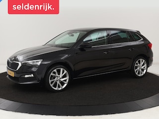 Skoda Scala 1.0 TSI First Edition | Panoramadak | Stoelverwarming | Carplay | Full LED | Climate control | Keyless | Parkeerhulp
