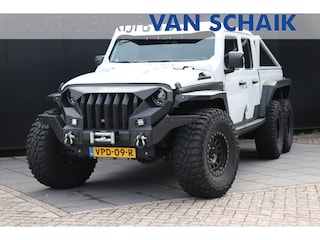 Jeep Gladiator 6X6 | 246 PK | LEDER | CAMERA | NAVI | CRUISE | UNIEK NW-PRIJS 250.000,-
