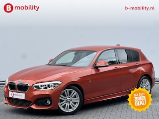 BMW 120i High Executive M-Sport Apple CarPlay | Leer | Led Koplampen | Sportstoelen