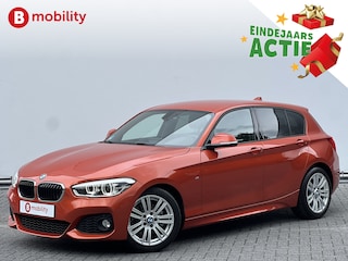 BMW 120i High Executive M-Sport Apple CarPlay | Leer | Led Koplampen | Sportstoelen