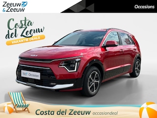 Kia Niro 1.6 GDi Hybrid DynamicPlusLine | Schuifkanteldak | Trekhaak | Lage Kilometers | Adaptive Cruise | Climate | Telefoon |