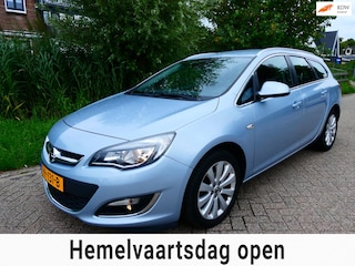 Opel Astra Sports Tourer 1.4 Turbo Sport + 140pk 1e eig. Clima Cruise Navi PDC