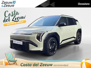 Kia EV3 GT-Line 81.4 kWh DEMO VOORDEEL | GT-Line uiterlijk | Elektrische achterklep | Elektrische bestuurders stoel | Climate control | Schuif kantel dak | Ledere bekleding | Dodehoek detectie | 563Km WLTP