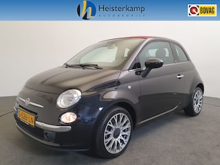 Fiat 500 1.2 Lounge Cabrio 4 cilinder
