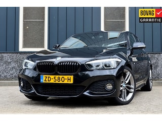 BMW 118i Edition M Sport Shadow High Executive Rijklaarprijs-Garantie Leder Led Navigatie Airco Apple Carplay