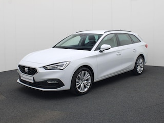 Seat Leon Sportstourer 1.5eTSI/150PK Style DSG · Camera + Parkeersensoren · Keyless · App connect · Garantie tot maart 2029