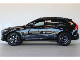 Volvo XC60 T8 455PK AWD Ultra Black Edition | Luchtvering | Trekhaak | Privacy glas | 360° | 21" | HUD | Pano-dak