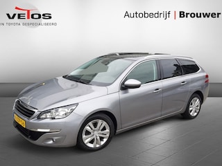 Peugeot 308 SW 1.6 BlueHDI Bleulease Executive trekhaak/sensoren/navigatie