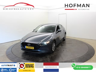 Mazda 3 2.0 e-SkyActiv-X M Hybrid 186pk Camera Head-Up Cruise Dhoek Stoel + Stuur ver