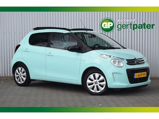Citroën C1 1.0 VTi AirScape Shine Open dak/Airco/Privacy glas