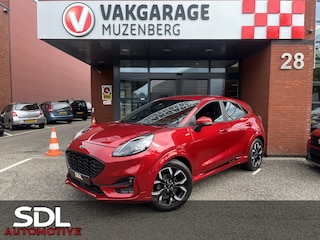 Ford Puma 1.0 EcoBoost Hybrid ST-Line X // DODEHOEK // HALF LEDER // B&O SOUND // ADAPT. CRUISE // FULL LED // STUUR+STOELVERWARMING // CAMERA //