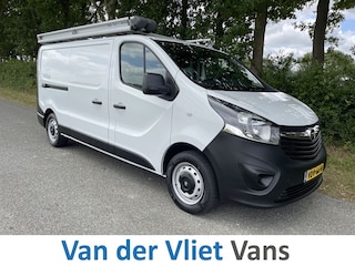 Opel Vivaro 1.6 CDTI 126pk E6 L2 Edition 3 Zits BPM Vrij! Lease €256 p/m, Trekhaak, Inrichting, Imperiaal, Airco, PDC, Cruise controle, Onderhoudshistorie aanwezig