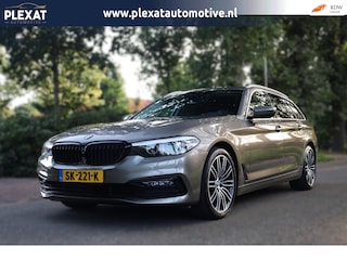 BMW 5-serie Touring 520d High Executive Sportline Aut. | Dealeronderhouden | Atlaszeder | Stuurwielverwarming | Hifi Sound | NAP |