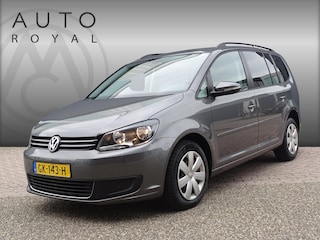 Volkswagen Touran 1.6 TDI Comfortline BlueMotion 6-bak, Navigatie, Multimedia, Airco, CruiseControl, Elec ramen, Parkeersensoren