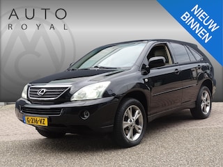 Lexus RX 400h Automaat, Panoramadak, Navigatie, Camera, Leder Sport Interieur, Bedienbaar Stuur, Parkeersensoren, Trekhaak