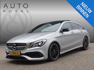 Mercedes-Benz CLA Shooting Brake 200 Prestige Automaat, Camera, Panoramadak, Leder/Alcantara Sport Interieur, Navigatie, Airco/ECC, CruiseControl, Dode Hoek detectie, Xenon/Led, F1-Flippers, Parkeersensoren