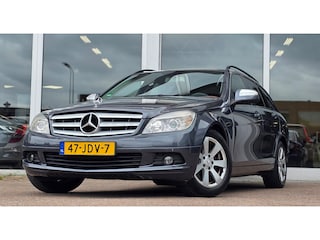 Mercedes-Benz C-klasse Estate 180K Xenon Android Clima Cruisecontrol Mooi!