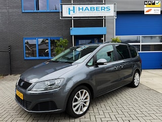 Seat Alhambra 1.4 TSI Reference 7p 150P|Origineel NL|Navigatie|Trekhaak|Schuifdeuren|Isofix|Climate|Start/Stop|Historie|17INCH|