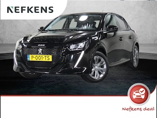 Peugeot 208 EV Allure 50 kWh 136PK | AppleCarplay/Android Auto | Parkeersensoren | FULL LED | Navigatie | Lederen Stuurwiel | Climate Control | Cruise Control | 16" LMV | Isofix | Privacy Glass |