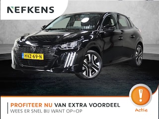 Peugeot 208 100PK Allure | AppleCarplay/Android Auto | Parkeersensoren | FULL LED | Navigatie | Lederen Stuurwiel | Climate Control | Cruise Control | 16" LMV | Isofix | Privacy Glass |