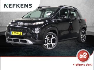 Citroën C3 Aircross 1.2 110PK Shine | AppleCarplay/AndroidAuto | Navigatie | Climate Control | Cruise Control | Bluetooth | Camera | Lederen Stuurwiel | Isofix | Privacy Glass | Parkeersensoren |