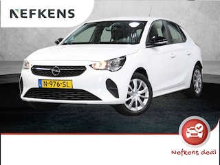 Opel Corsa Edition 50 kWh 136PK | AppleCarPlay/AndroidAuto | Climate Control | Cruise Control | Virt.Cockpit | Isofix | DAB Radio | Keyless | Warmtepomp |
