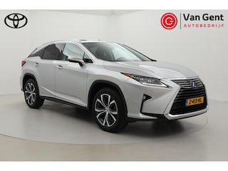 Lexus RX 450h 4WD Luxury Line | Panoramadak | Stoelventilatie | Leder | 20 inch | Stoel-/achterbankverwarming | Adaptive Cruise | Stuurwiel verwarmd
