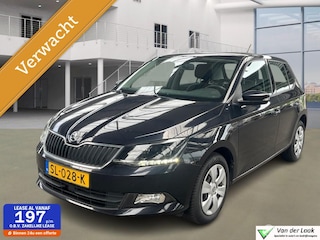 Skoda Fabia 1.0 TSI Ambition 1e Eigenaar NL Auto | Airco | Cruise | Navigatie | Parkeersensoren.