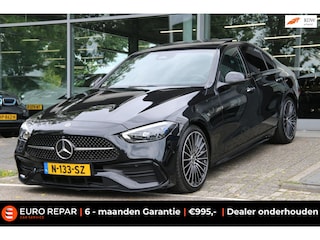 Mercedes-Benz C-klasse 200 Launch Edition AMG Line PANO-DAK NL-AUTO NAP!