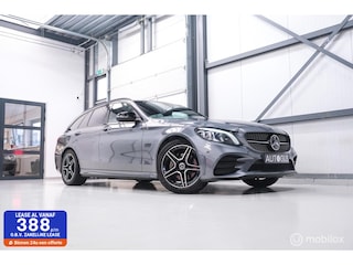 Mercedes-Benz C-klasse Estate 180 Business Solution AMG | Trekhaak | CarPlay | Camera | Leder | Adaptive cruise | NAP auto NL | rijklaar |
