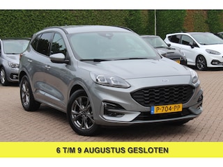 Ford Kuga 2.5 PHEV ST-Line X / Head-up / Keyless / Leder&Alcantara / 18'' / Navigatie / Parkeerhulp V+A / Stoel+Stuurverwarming / DAB / Cruise Control