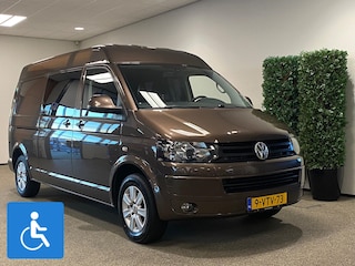 Volkswagen Transporter L2H2 Rolstoelbus Rolstoel voorin