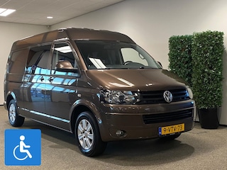 Volkswagen Transporter L2H2 Rolstoelbus Rolstoel voorin