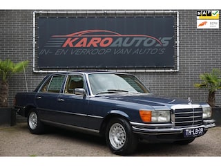Mercedes-Benz S-klasse 280 SE AUT Oldtimer Leer Lmv topstaat